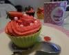 Cupcakes complètement fraise