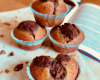 Muffins cœur de Nutella gourmands