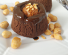 Fondant chocolat noisettes