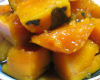 Kabocha (potiron japonais) confite