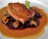 Sauté de chapon sauce foie gras et armagnac