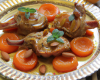 Cuisses de lapin aux abricots secs