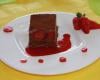 Mon royal chocolat aux fraises