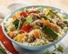 Couscous tunisien traditionnel