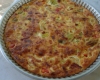 Quiche sans pâte économique