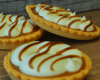 Tartelettes au caramel et au chocolat blanc