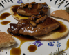 Escalopes de chevreuil au foie gras