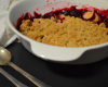 Crumble aux fruits rouges de grand-mère