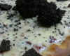 Pizza à la truffe noire