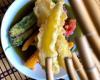 Tempura aux légumes