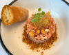 Tartare de langoustine granny et noisettes