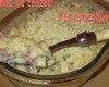 Gratin de crozets à la cancoillotte