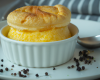 Soufflé à la brandade de morue