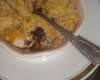 Crumble poire et chocolat