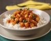 Curry de pois chiches