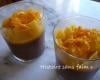 Verrine chocolat-orange