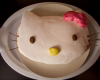 Gâteau Hello Kitty au yaourt