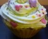 Cupcake citron vert