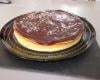 Flan coco et chocolat comme un bounty