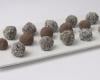 Petites truffes au chocolat