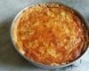 Quiche au thon et échalotes relevée au paprika