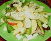 Salade cheese and apple