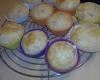 Muffins jambon fromage