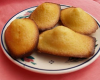 Madeleines moelleuses