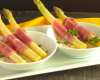 Ramequins d'asperges au jambon