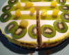 Gâteau léger citron kiwi