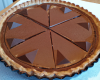 Tarte aux trois chocolats