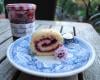 Gâteau roulé à la framboise