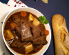 Bœuf bourguignon au pain d'épices