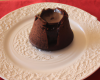 Fondant au chocolat  de grand-mère