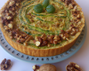 Tourte aux courgettes et noisettes