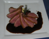 Magret de canard au miel et vinaigre balsamique