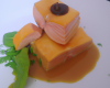 Saumon au foie gras