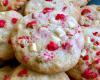 Cookies pépites de chocolat blanc et pralines roses