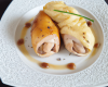 Chausson au poulet et foie gras