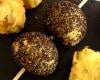 Boulettes de foie gras