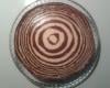 Zebra cheesecake aux 2 chocolats