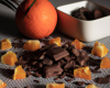 Rochers chocolat lait et zeste d'orange