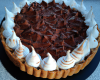 Tarte choco meringue