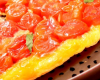 Tatin de tomates cerises