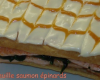 Millefeuille saumon épinards économique