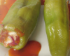 Piments farcis au fromage de brebis