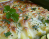 Gratin dauphinois aux courgettes