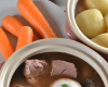 Pot au feu en 3 services