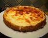 Tarte au fromage blanc aux fraises