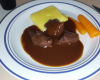 Kangourou sauce grand veneur